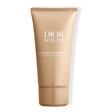 dior autobronzant corps|Dior Solar La Gelée Autobronzante : autobronzant visage & corps .